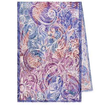 В морозном серебре